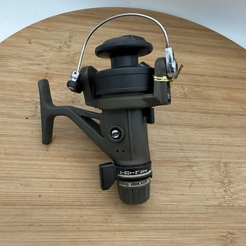 Vintage Quantum QL3 Long Stroke Spinning Fishing Reel Works‎